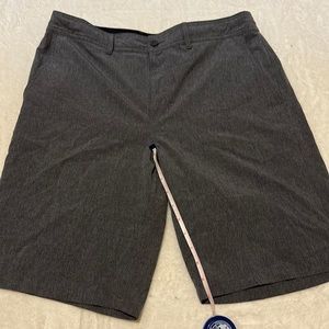 Goodfellow & Co. hybrid flat front shorts